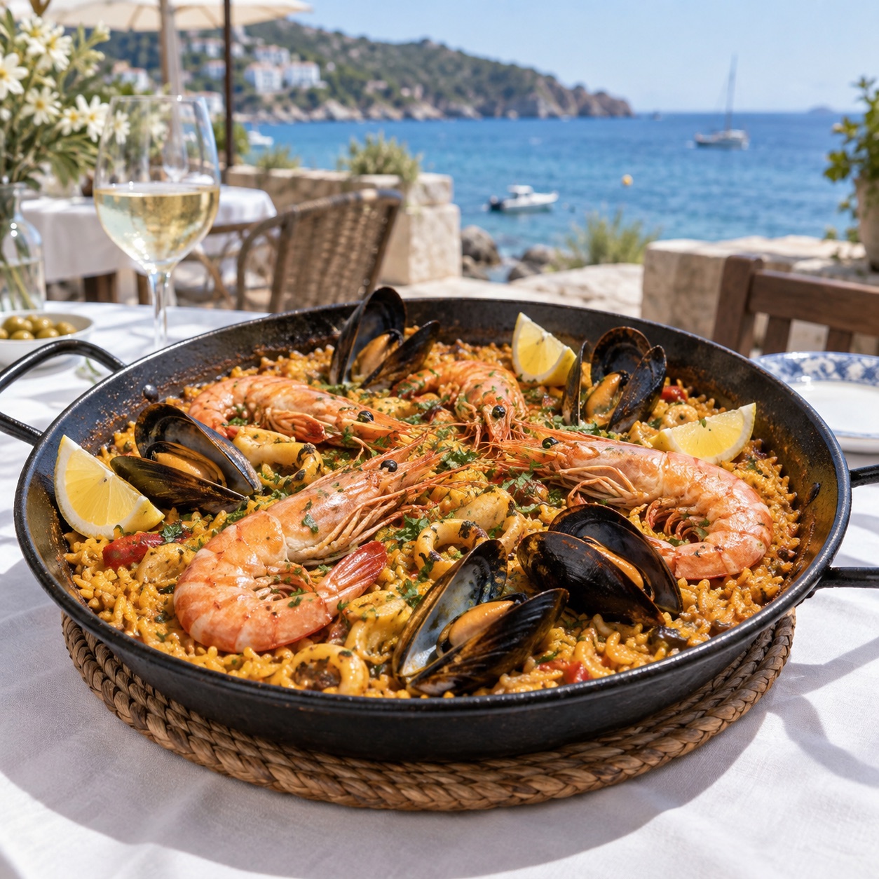 Arroz junto al mar, fotografía de la demo La Orilla